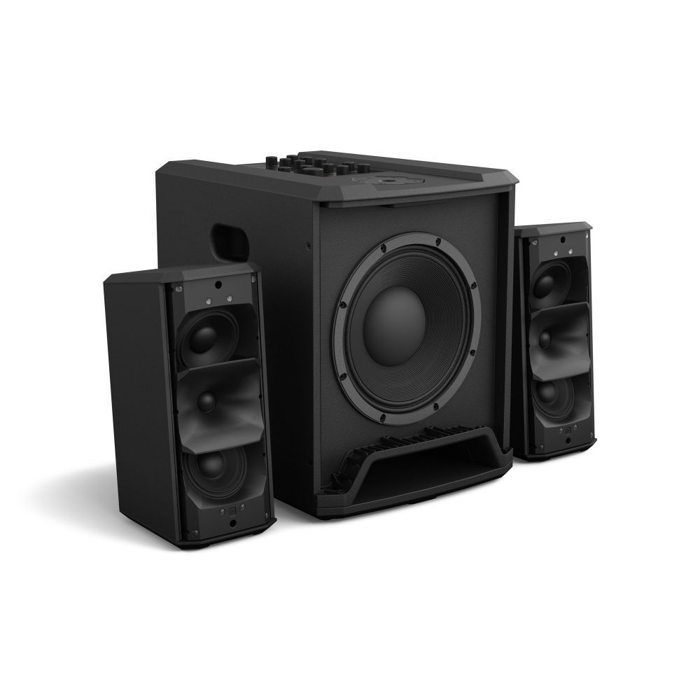 LD Systems DAVE 10 G4X Kompaktes 2.1 PA-System aktiv mit Bluetooth