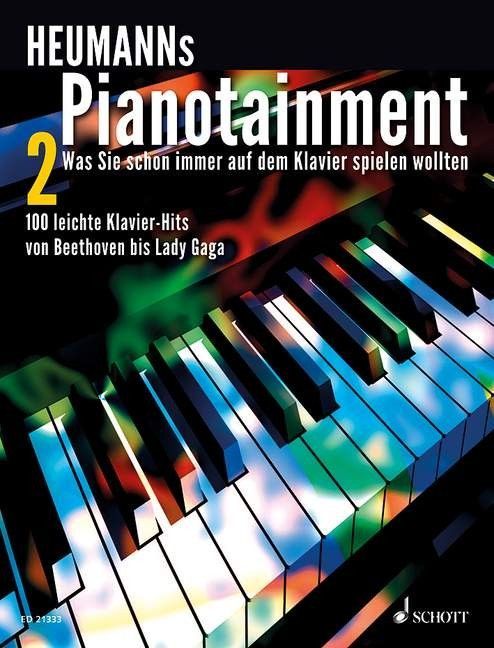 Noten Heumanns Pianotainment 2 Hans Günther Heumann Ed Schott 21333  - Onlineshop Musikhaus Markstein