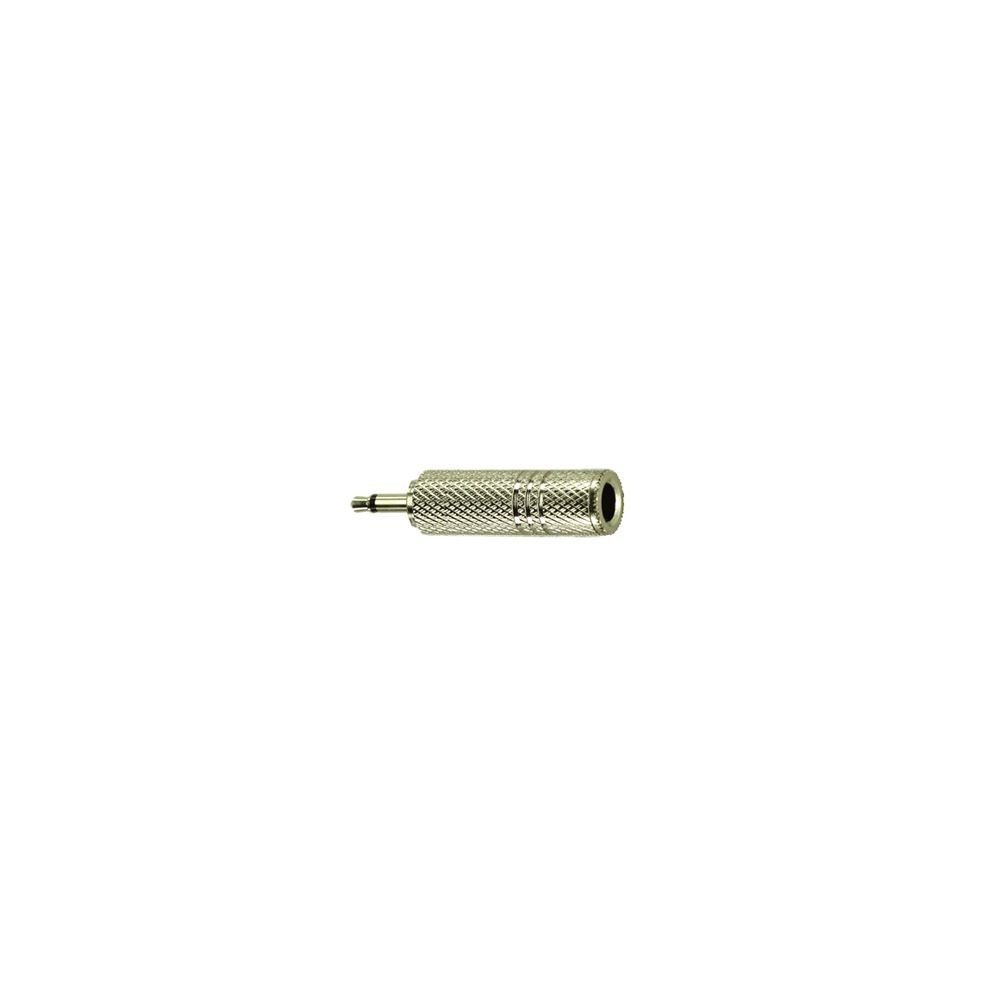 Festadapter 3,5mm Klinkenstecker  6,3mm Klinkenbuchse