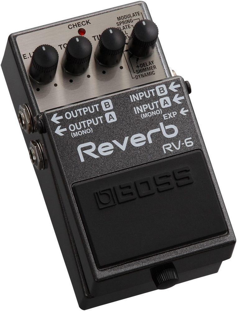 Boss RV-6 Digital Reverb 