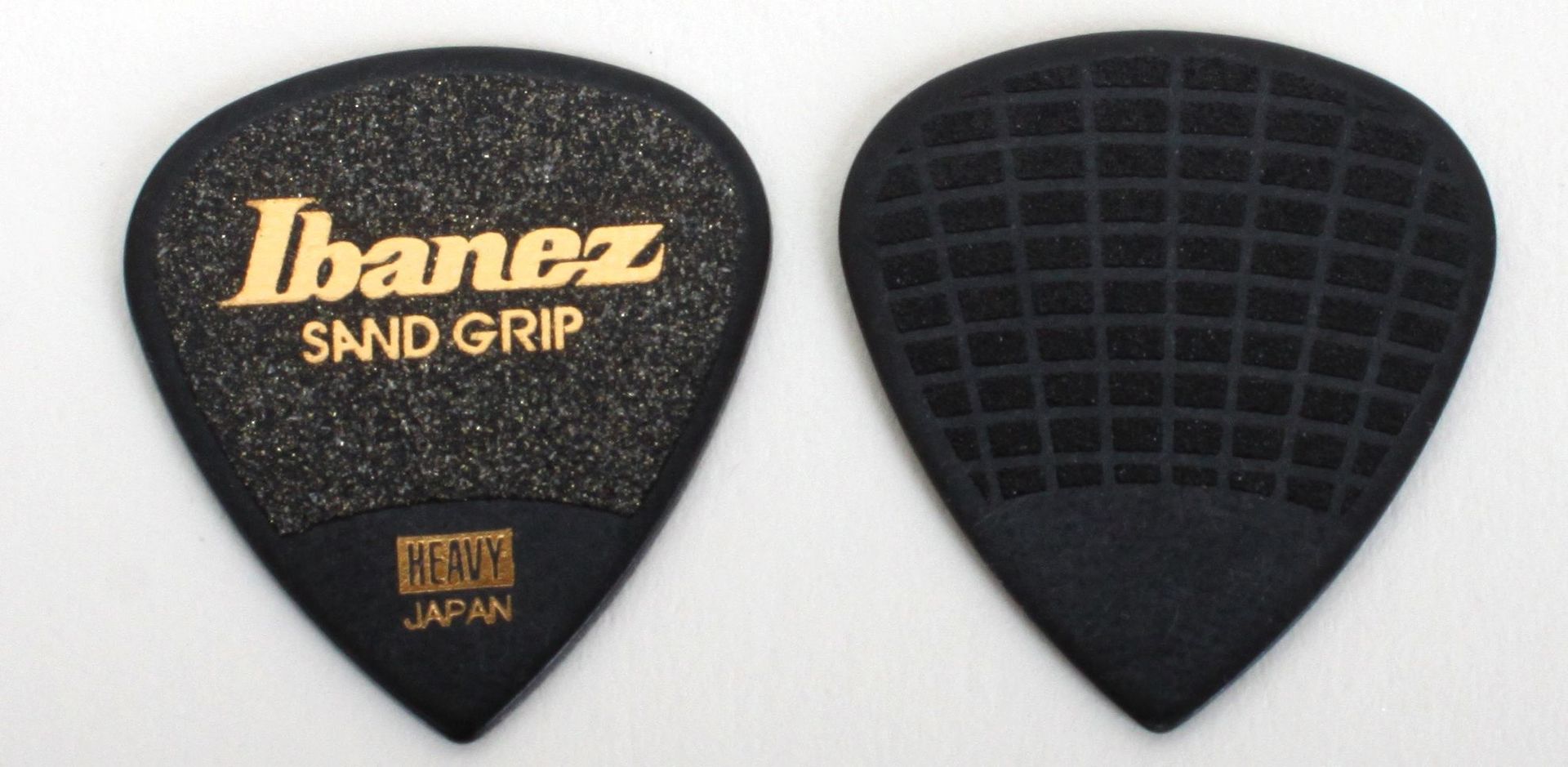 Ibanez PPA16HSG-BK 1mm Flat Pick Sand Grip 6er Pack