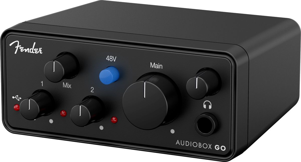 Fender AudioBox Go  2 x 2 USB-C Audio Interface