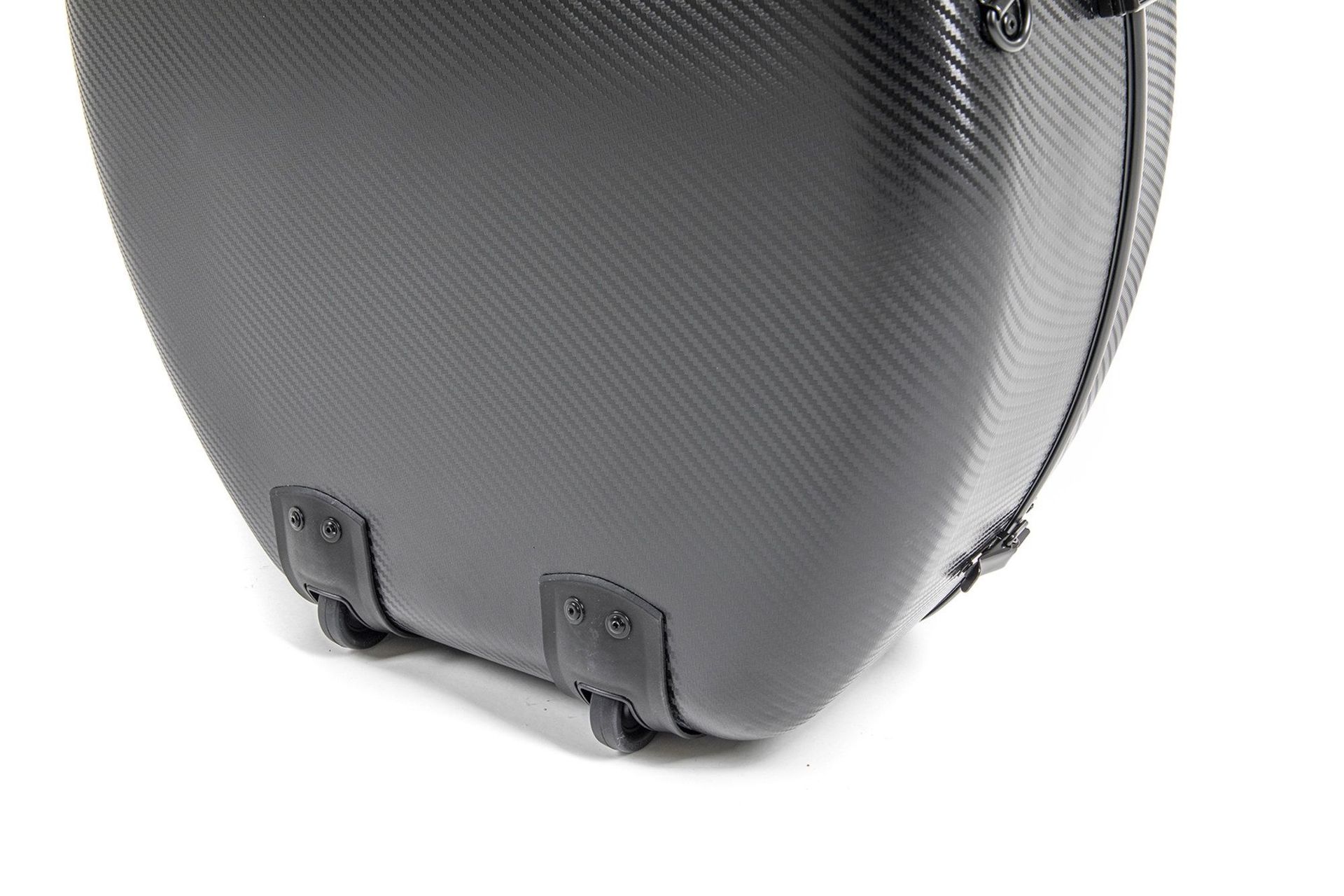 Cello-Etui schwarz 4/4 Polycarbont  4,6 kg  - abnehmb Rucksackriemen Cello Case _00053312_