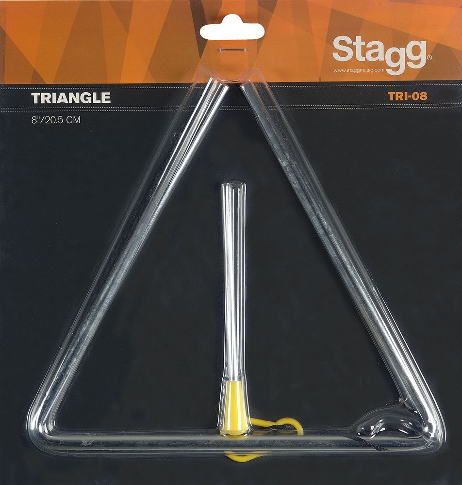 Stagg Triangel 8" / 20 cm TRI-8