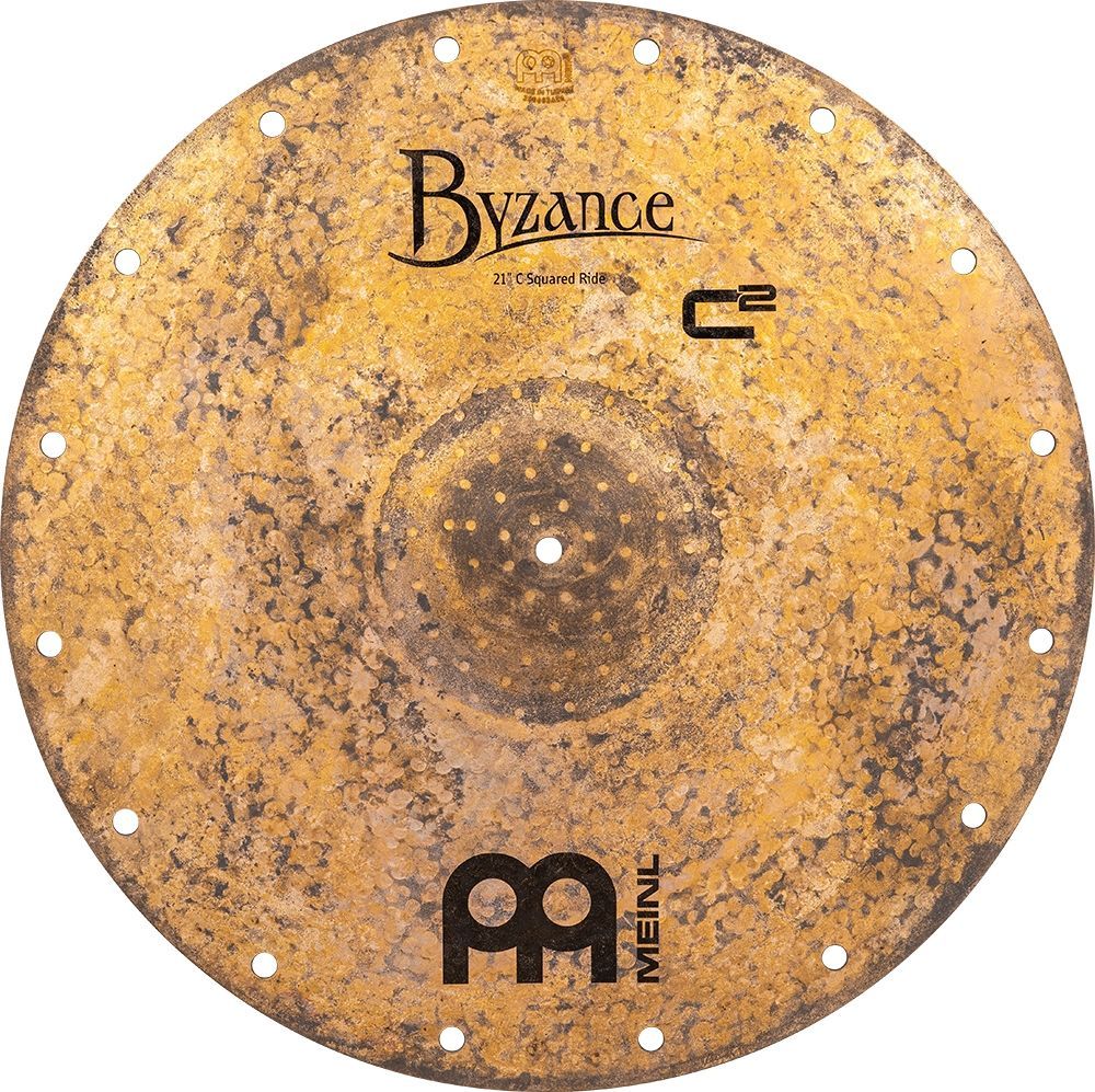 Meinl Byzance 21" Vintage C Squared Ride B21C2R  "Chris Coleman Signature"