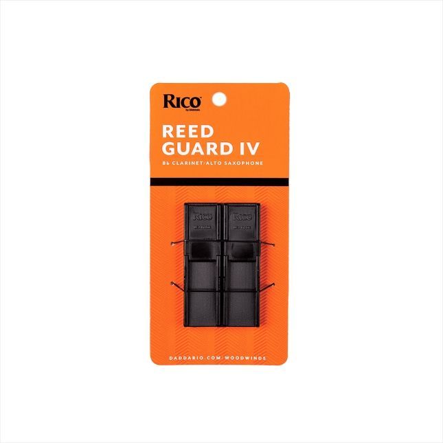 Rico La Voz Reed Guard IV - 4 Blätter - Klarinette / Altsaxophon Reedguard_00002609_
