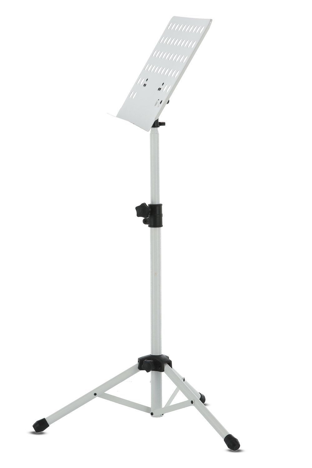 GEWA OrchesterPult MLO WEIß ! Lochblech/Music Stand 120cm_00036239_