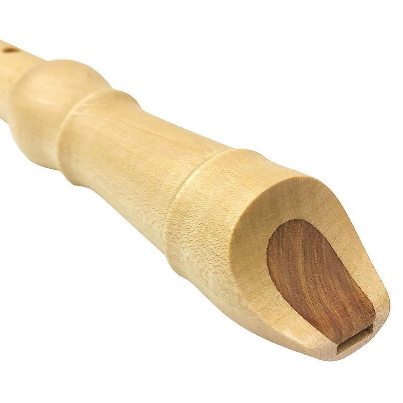 Schneider Blockflöte 40803-se 442Hz Sopran Ahorn natur barock_00000332_