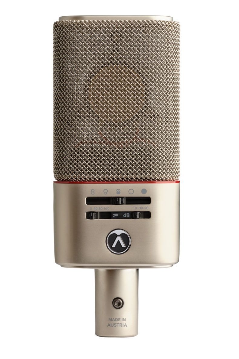 Austrian Audio OC818 Studio Set, Kondensator-Großmembranmikrofon mit Spinne_00050872_