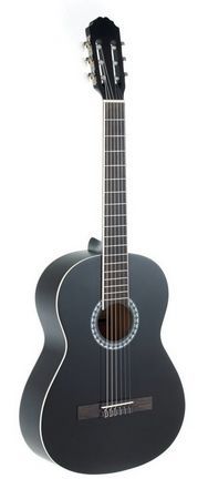 GEWA PURE Klassikgitarre Basic 4/4 schwarz