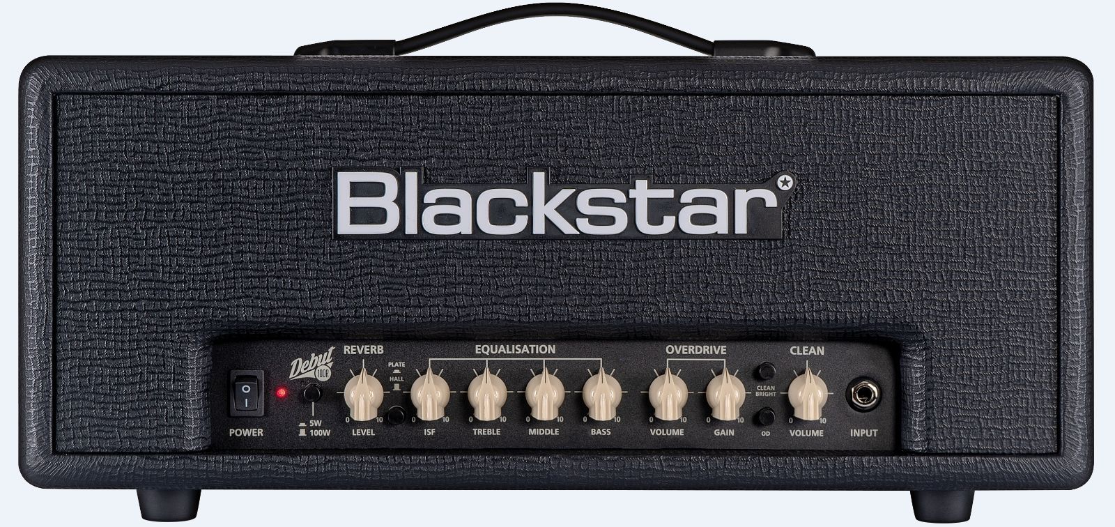 Blackstar Debut Top 100RH Schwarz  Top