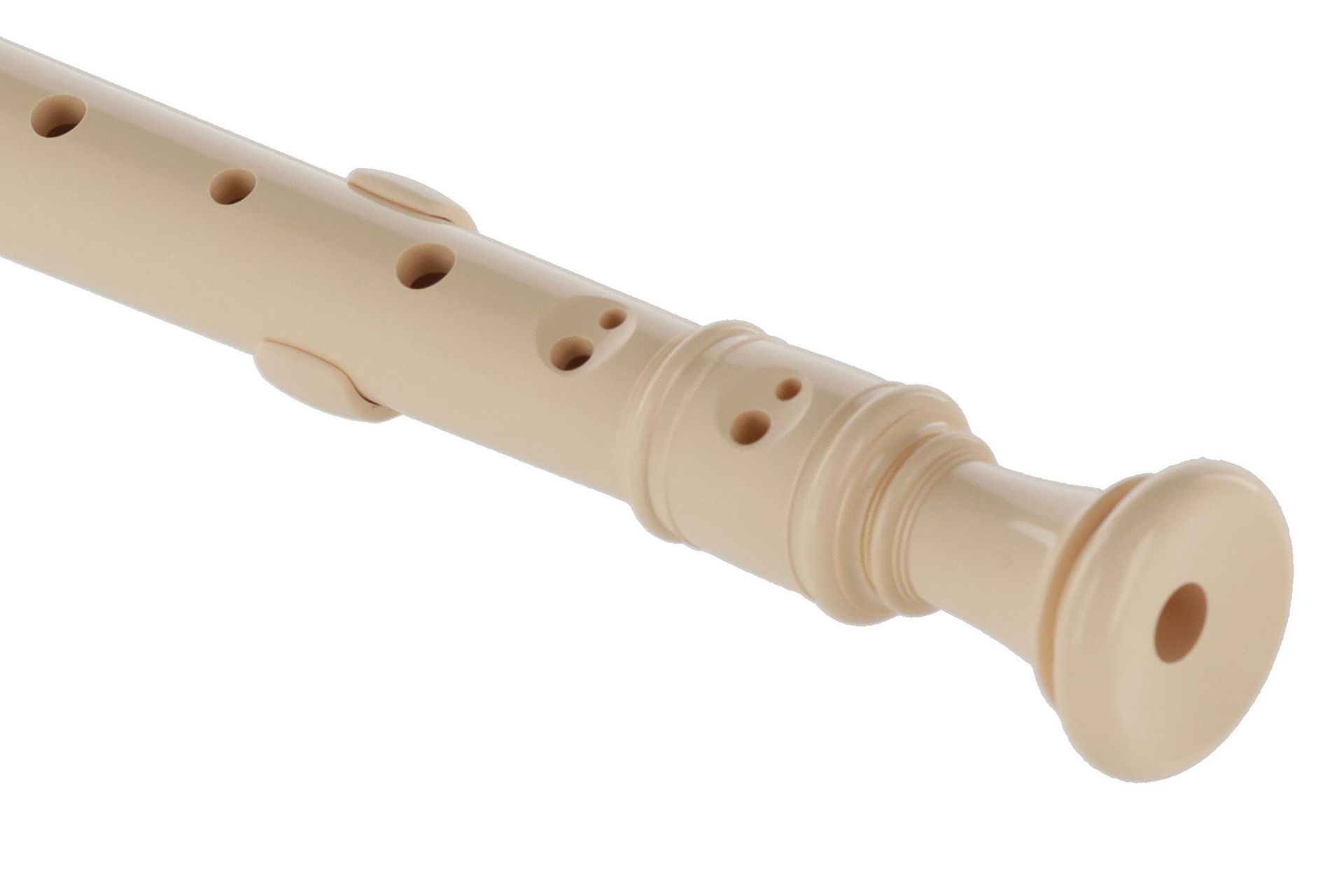 Aulos 303-ELITE Japan made Sopran Blockflöte barock Griffweise