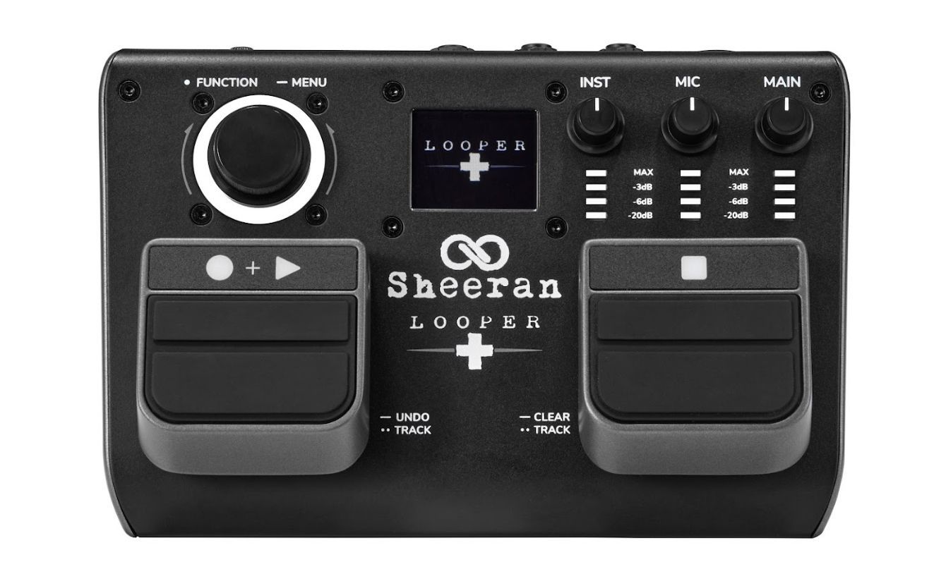 Sheeran Looper+ Dual Track Loop Station