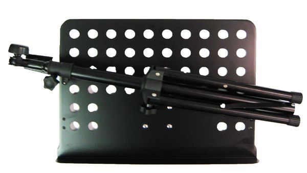 GEWA OrchesterPult MLO! Prismenverbindung ! Lochblech/Music Stand 125cm_00005486_