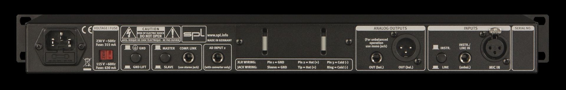 SPL Track One MK ll 2960 Preamp