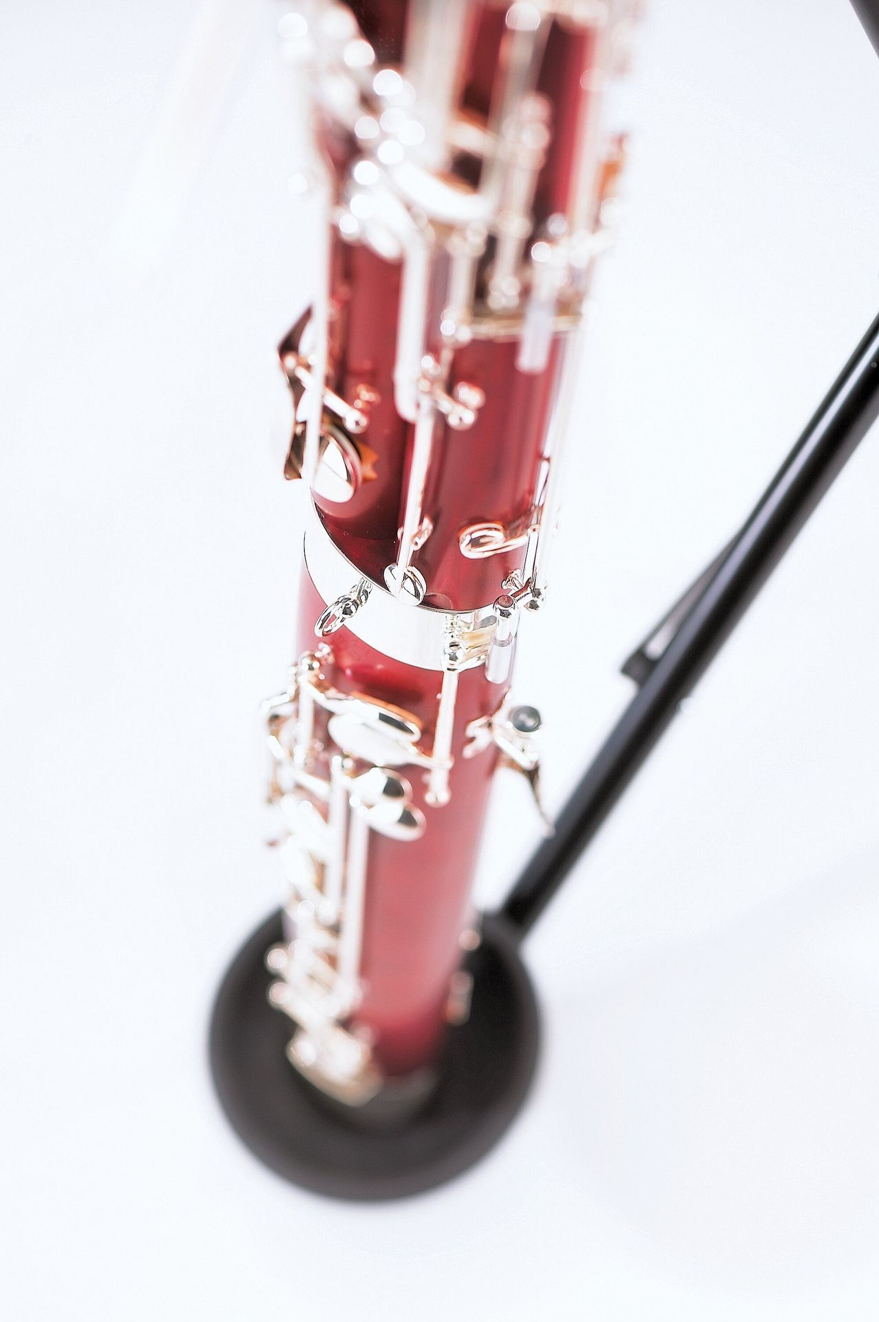 K&M 15010 Fagottständer neues Modell 150/1 einstellbar K&M 15010 Fagottständer neues Modell 150/1 einstellbar