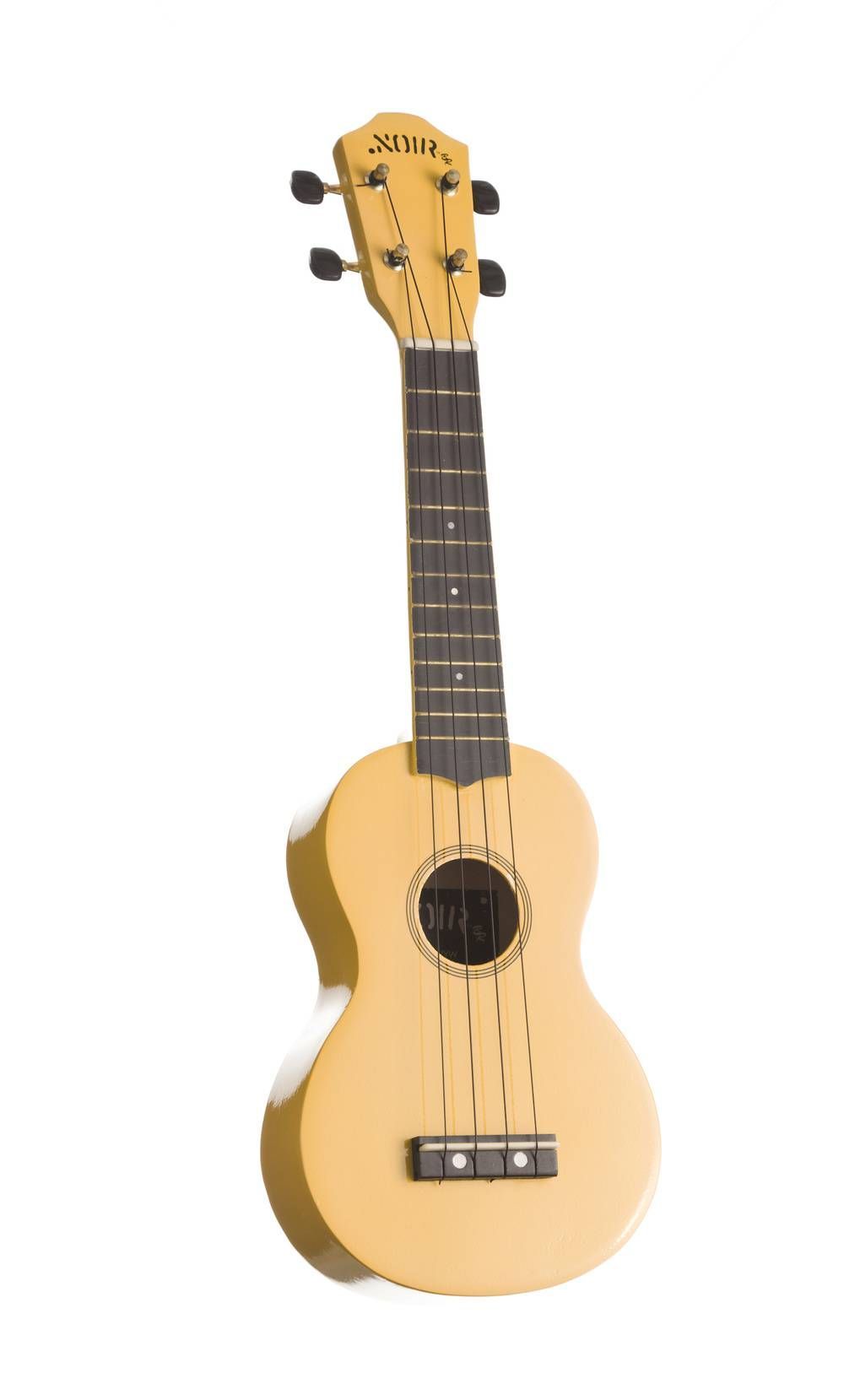 Baton Rouge U-1 Sopran Ukulele, gelb