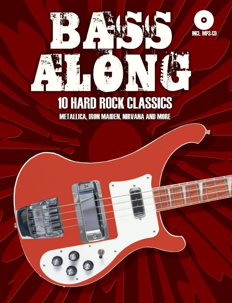 Noten Bass along Buch & CD 10 Hard Rock classics BoE Bosworth 7618  playalong