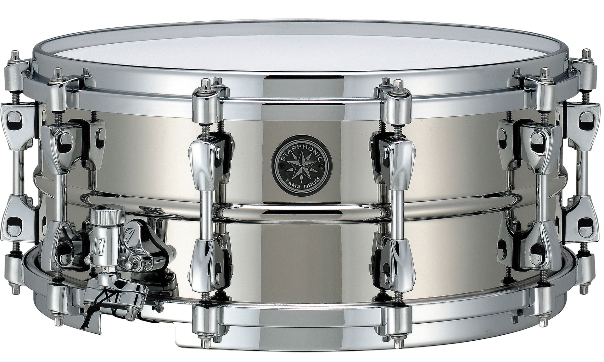 4515276480891 - - Starphonic Snare PBR146 14x6 Brass