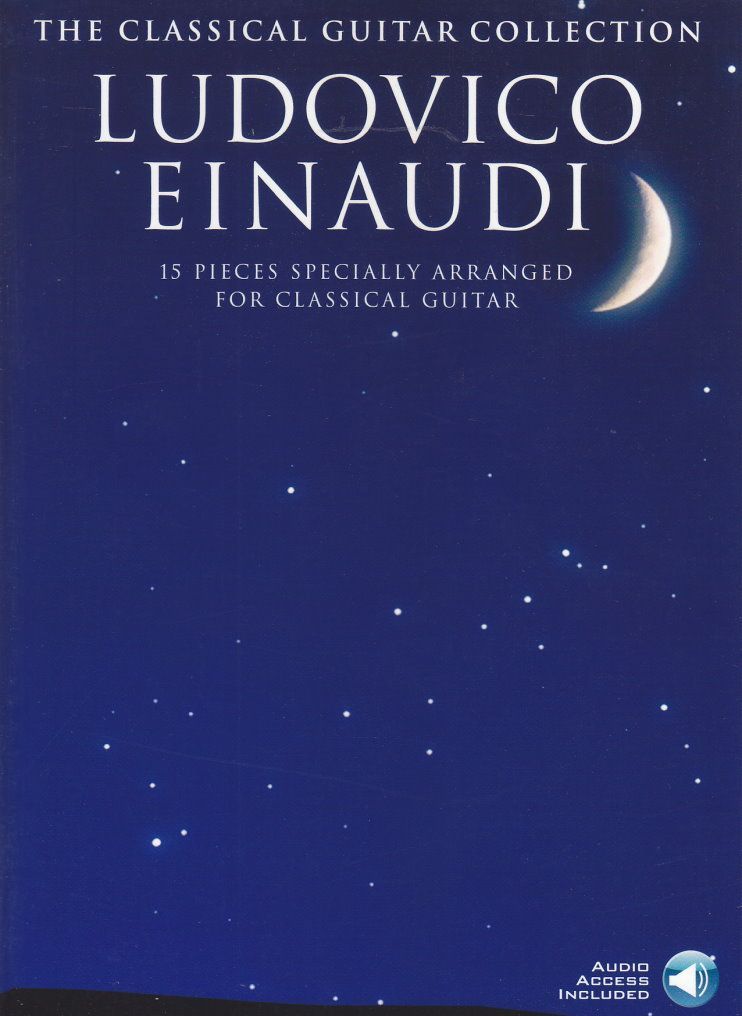 Noten Ludovico Einaudi The Classical Guitar Collection MSAM 1000890 Klassische