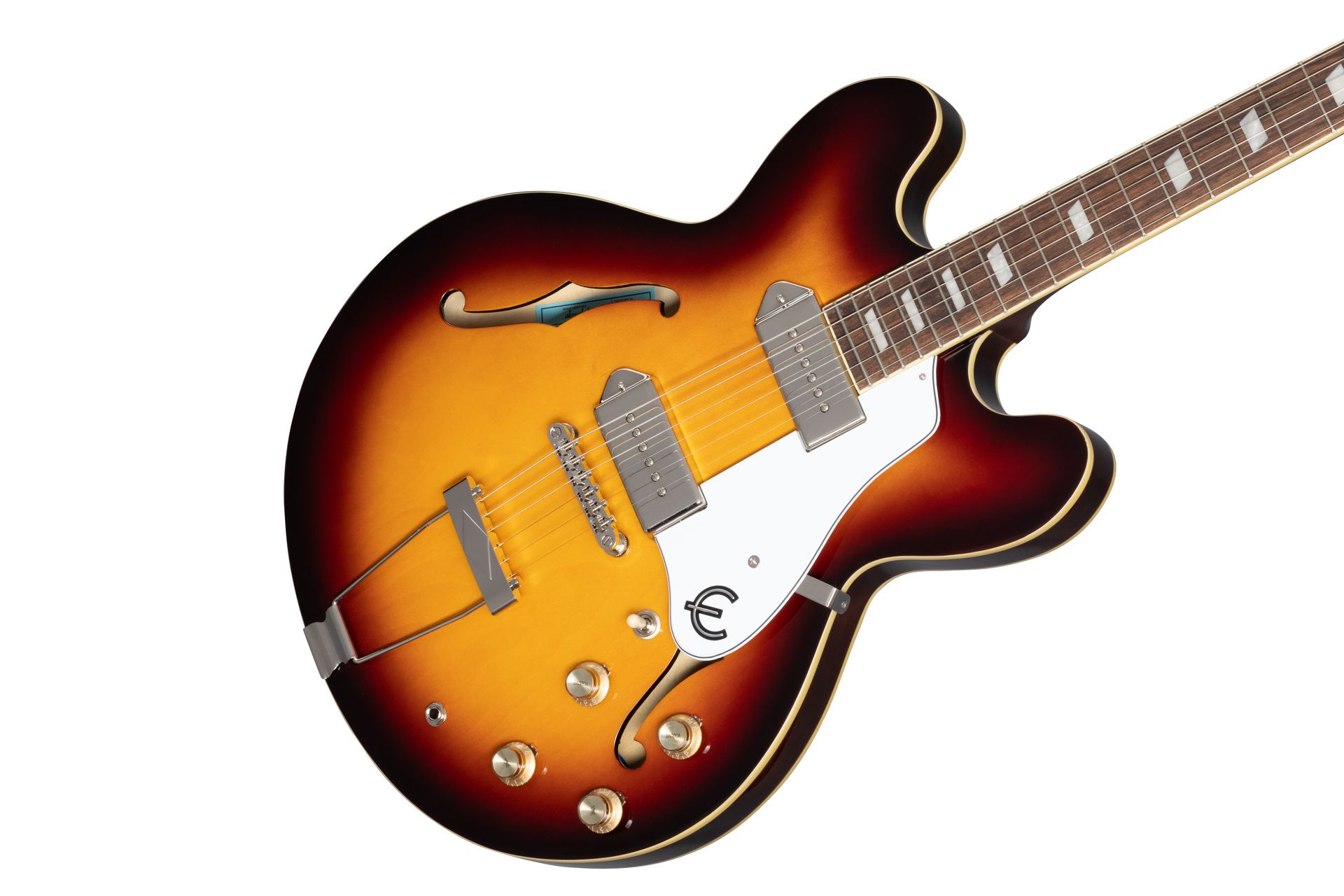 Epiphone Casino Vintage Sunburst   incl. Gigbag