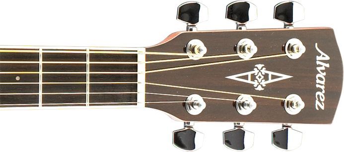 Alvarez RD26 Akustikgitarre für Einsteiger, Fichte Natur, incl. Gigbag