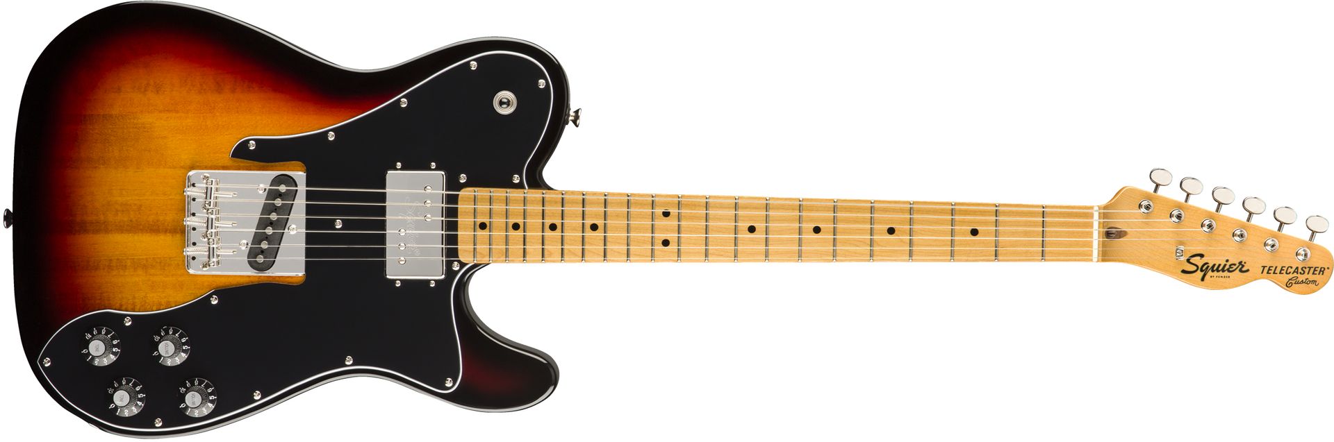 Squier Classic Vibe '70s Telecaster® Custom MF 3-Color Sunburst