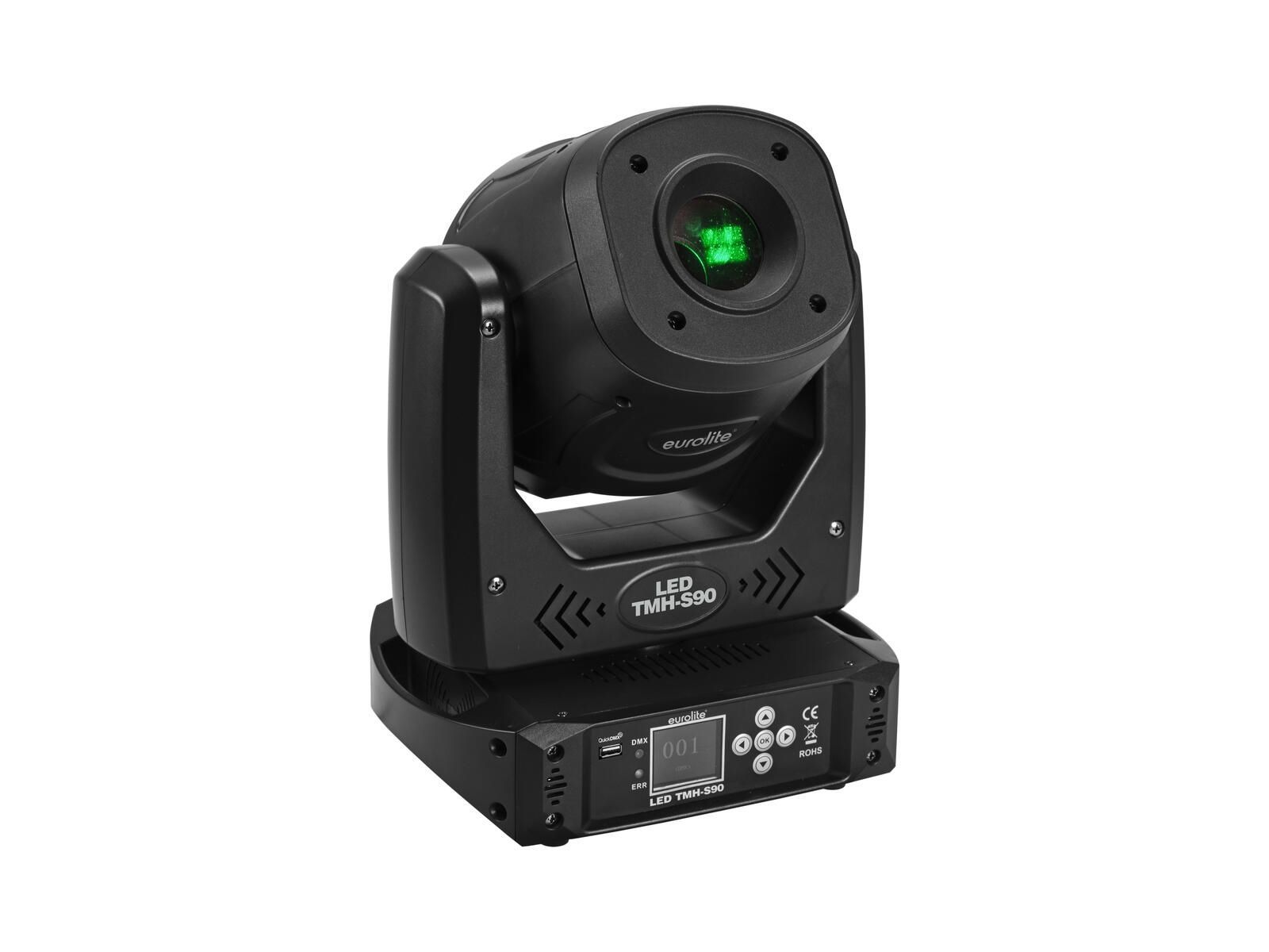 4026397681499 - EUROLITE LED TMH-S90 Moving-Head Spot mit 90-Watt-LED 4026397681499 - EUROLITE LED TMH-S90 Moving-Head Spot mit 90-Watt-LED