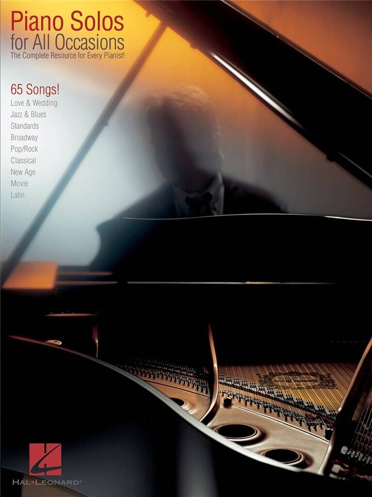 Noten Piano Solos for All Occasions Klavier Für alle Gelgenheiten HL 310964_00054495_