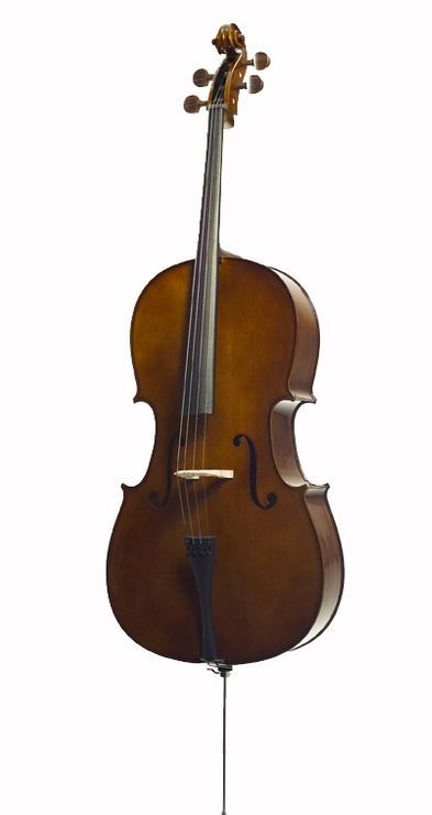 Stentor Cello 4/4 1102A2 Student I Decke + Zarge massiv Fichte