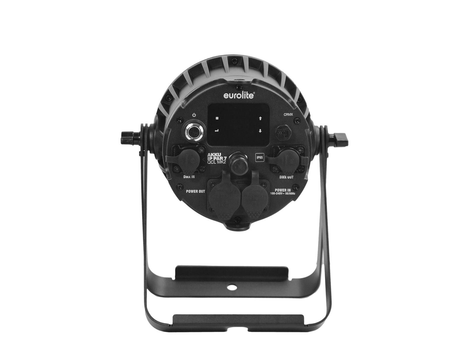 EUROLITE AKKU IP PAR 7 QCL CRMX MK2  LED-Scheinwerfer mit Akku