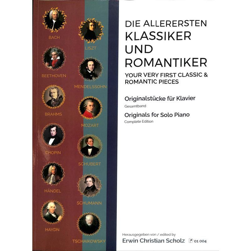 Noten Klavier Die allerersten Klassiker & Romantiker 1-3 Doblinger DO 01004_00052397_