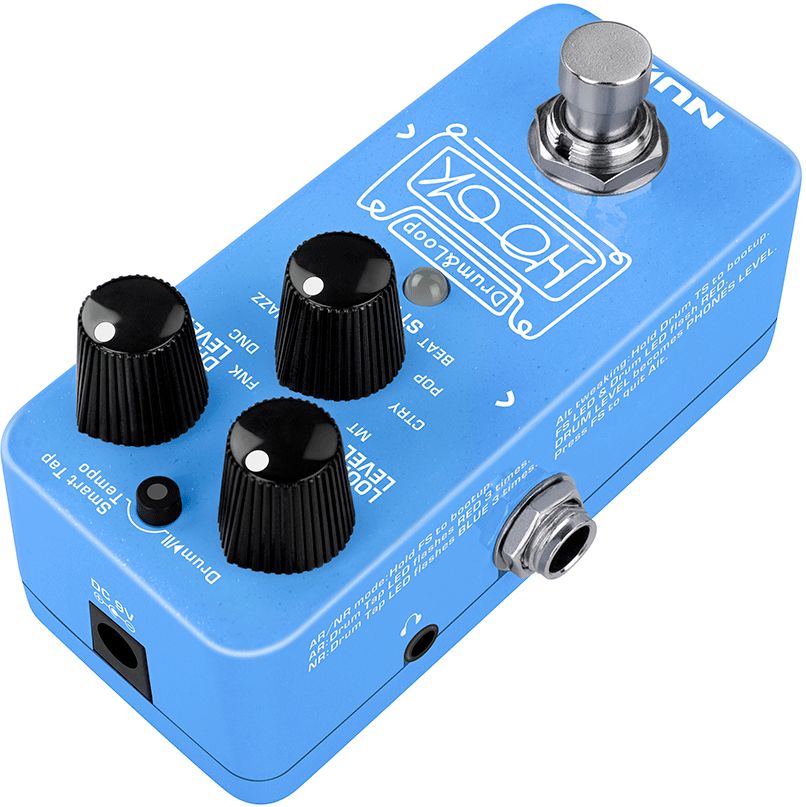Nux Hook Drum & Loop Pedal_00055152_