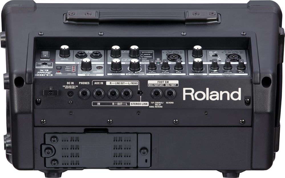 Roland Cube Street EX, 50 Watt Modeling Stereo Combo 4 Kanäle