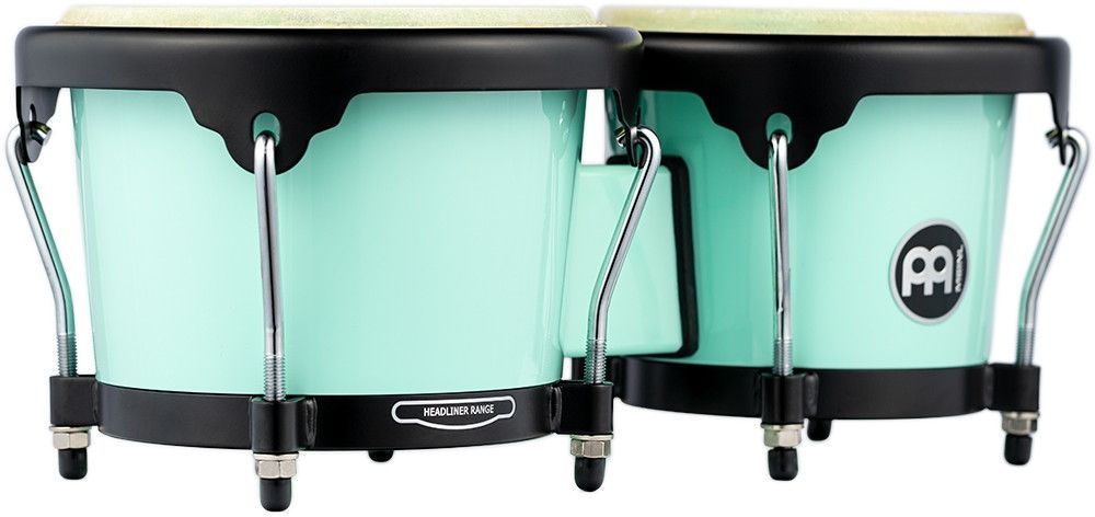 Meinl HB50SF Bongo Set Seafoam Green