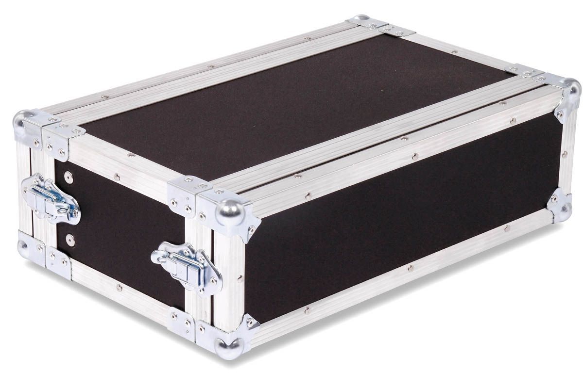 MHM 19" Rack 3 HE ECO II WK Compact 23 Case mit geringer Einbautiefe