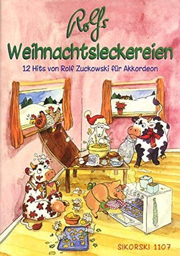 Noten Rolf's Weihnachtsleckereien Akkordeon 12 Weihnachtshits in leichten Sätzen  - Onlineshop Musikhaus Markstein