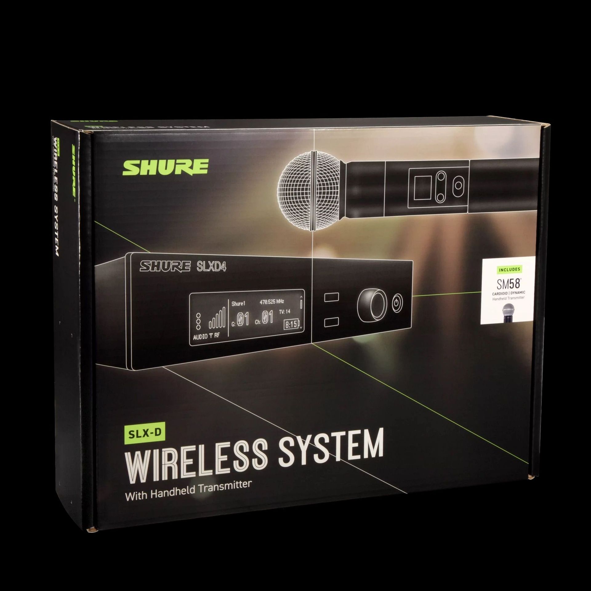 Shure SLXD24E/SM58 S50 Digitales Vocal Wireless System UHF