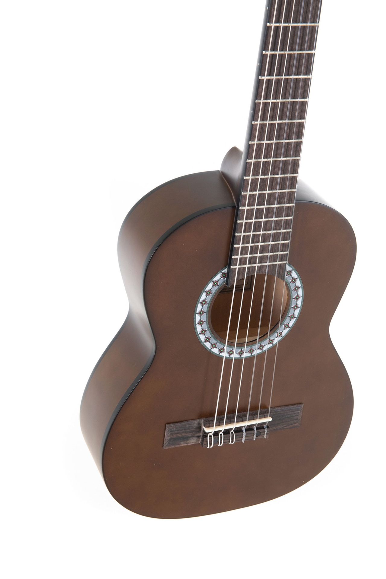 GEWA PURE Klassikgitarre Basic 1/4 walnußfarbig GEWA PURE Klassikgitarre Basic 1/4 walnußfarbig