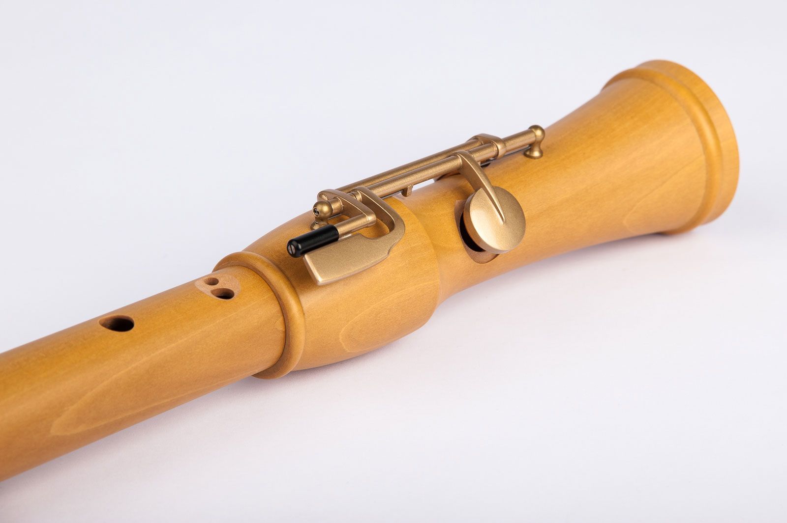 Mollenhauer 2446 Tenor-Blockflöte Canta Birne, barocke Griffweise