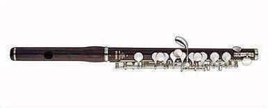 Yamaha YPC-62 Piccoloflöte, Grenadill, Mechanik versilbert, incl. Etui