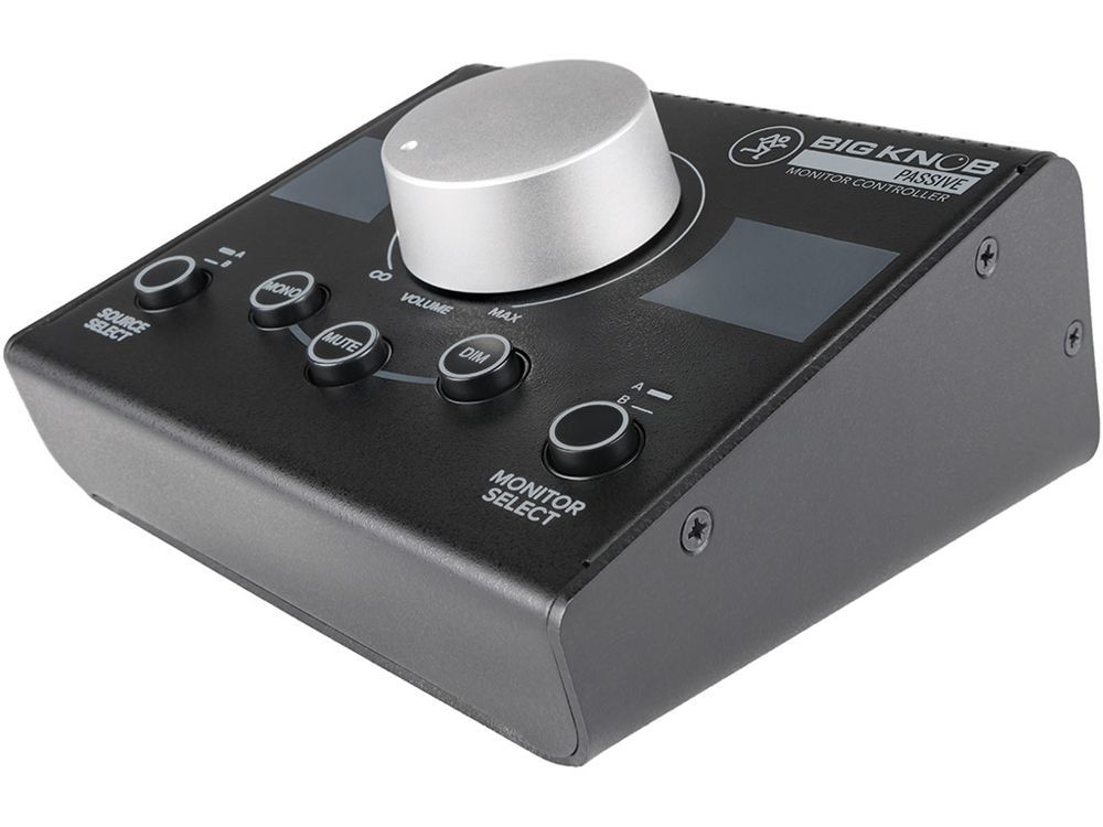 Mackie Big Knob Passive  Monitor Controller für bis zu 2 Monitorpaaren