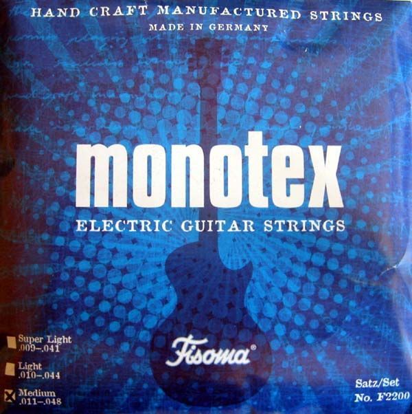 Monotex L E-Gitarren Saiten .010-.044