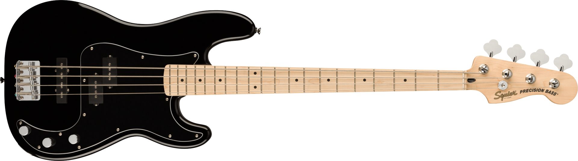 Squier - Affinity Series Precision Bass PJ MN Black