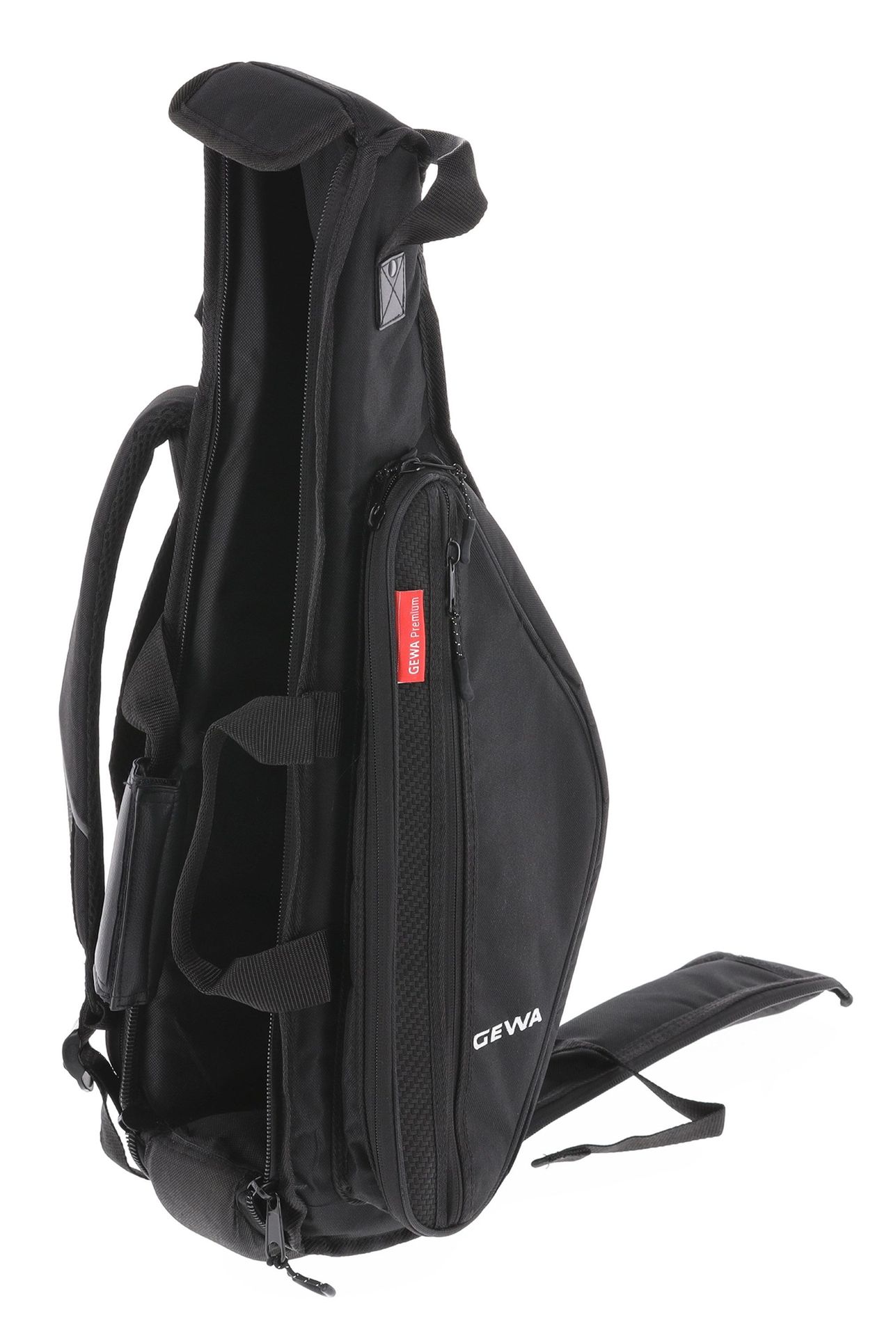 GEWA Alt-Saxophon Gig Bag Tasche Premium mit Rucksackgurten 