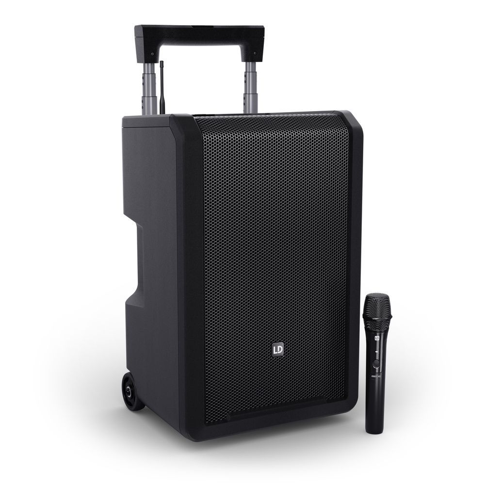 LD Systems ANNY 10 HHD B5 Akkubetriebene Bluetooth-Lautsprecherbox