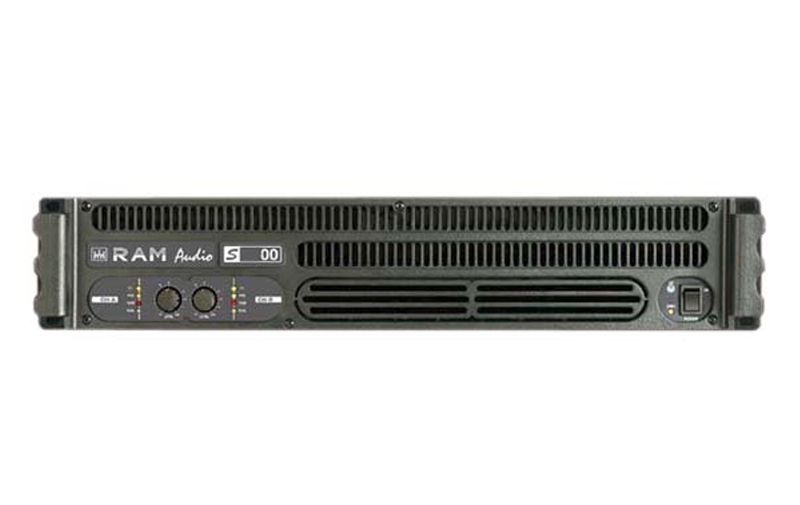 RAM Audio S 6000 Endstufe ca.2x 2000 Watt 2HE Power Amp 3140 Watt Verstärker