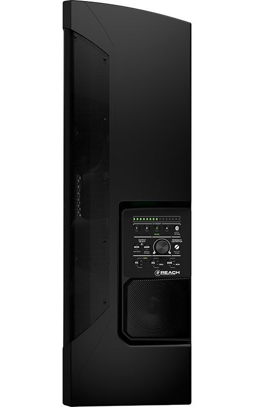 Mackie Reach Aktives PA System leicht gebraucht  mit Gebrauchsspuren