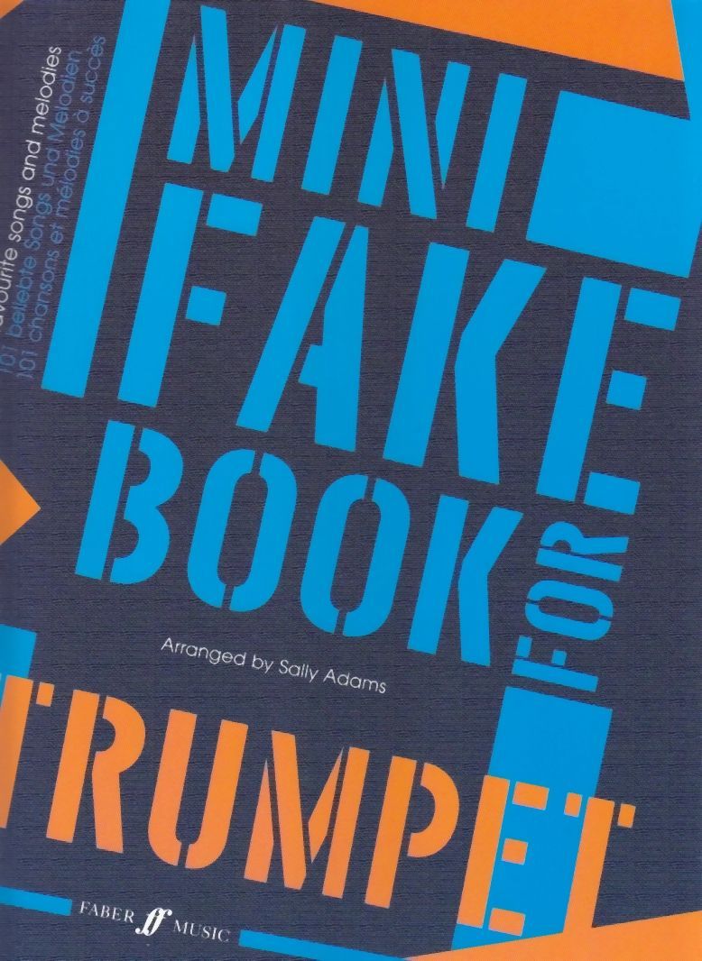 Noten Mini Fake Book for Trumpet Trompete Faber Music Limited 0571526888