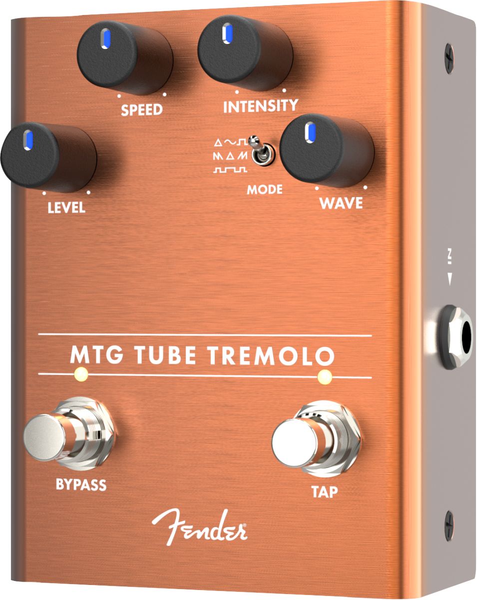 0885978406081 - MTG Tube Tremolo Pedal Effektgerät für E-Gitarre Stompbox 0885978406081 - MTG Tube Tremolo Pedal Effektgerät für E-Gitarre Stompbox
